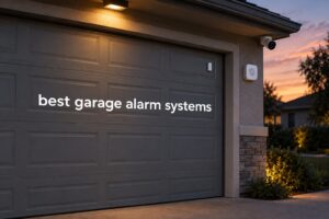 best garage alarm systems