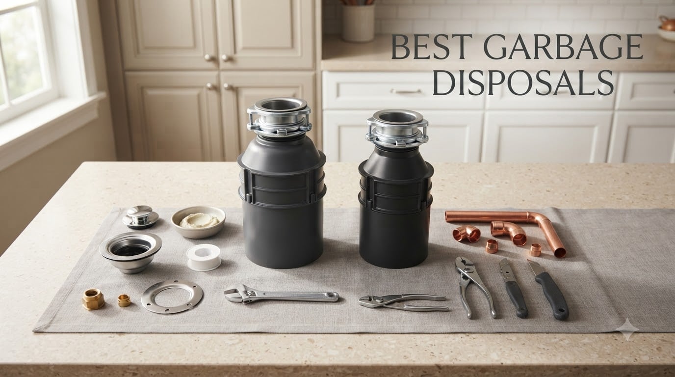 best garbage disposals