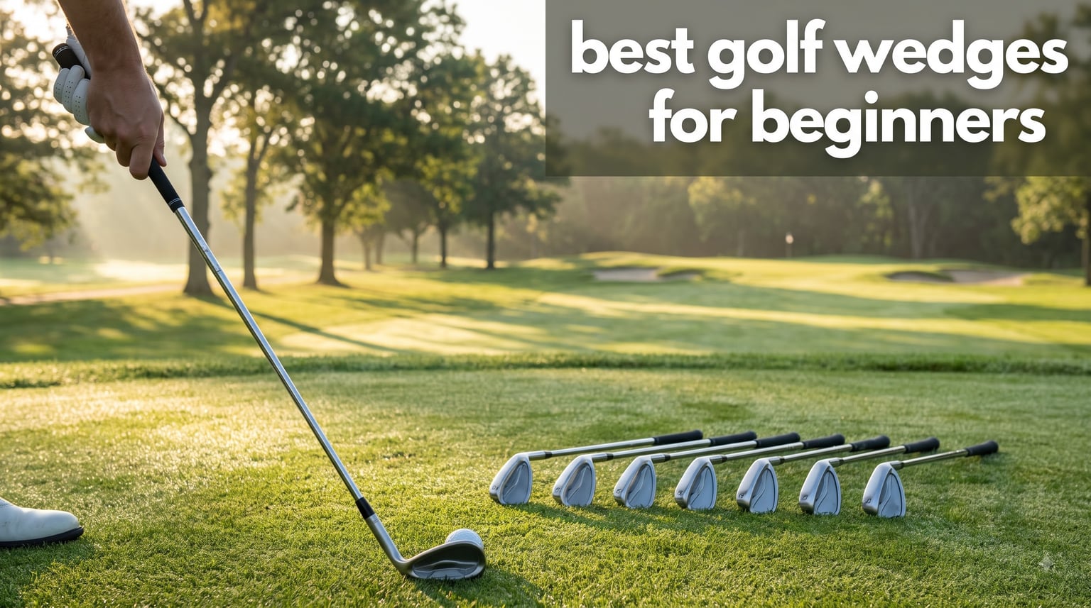 best golf wedges for beginners