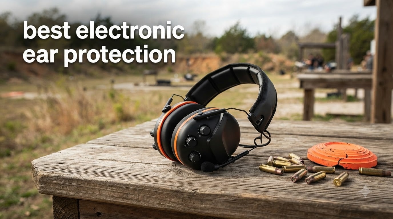 best electronic ear protection