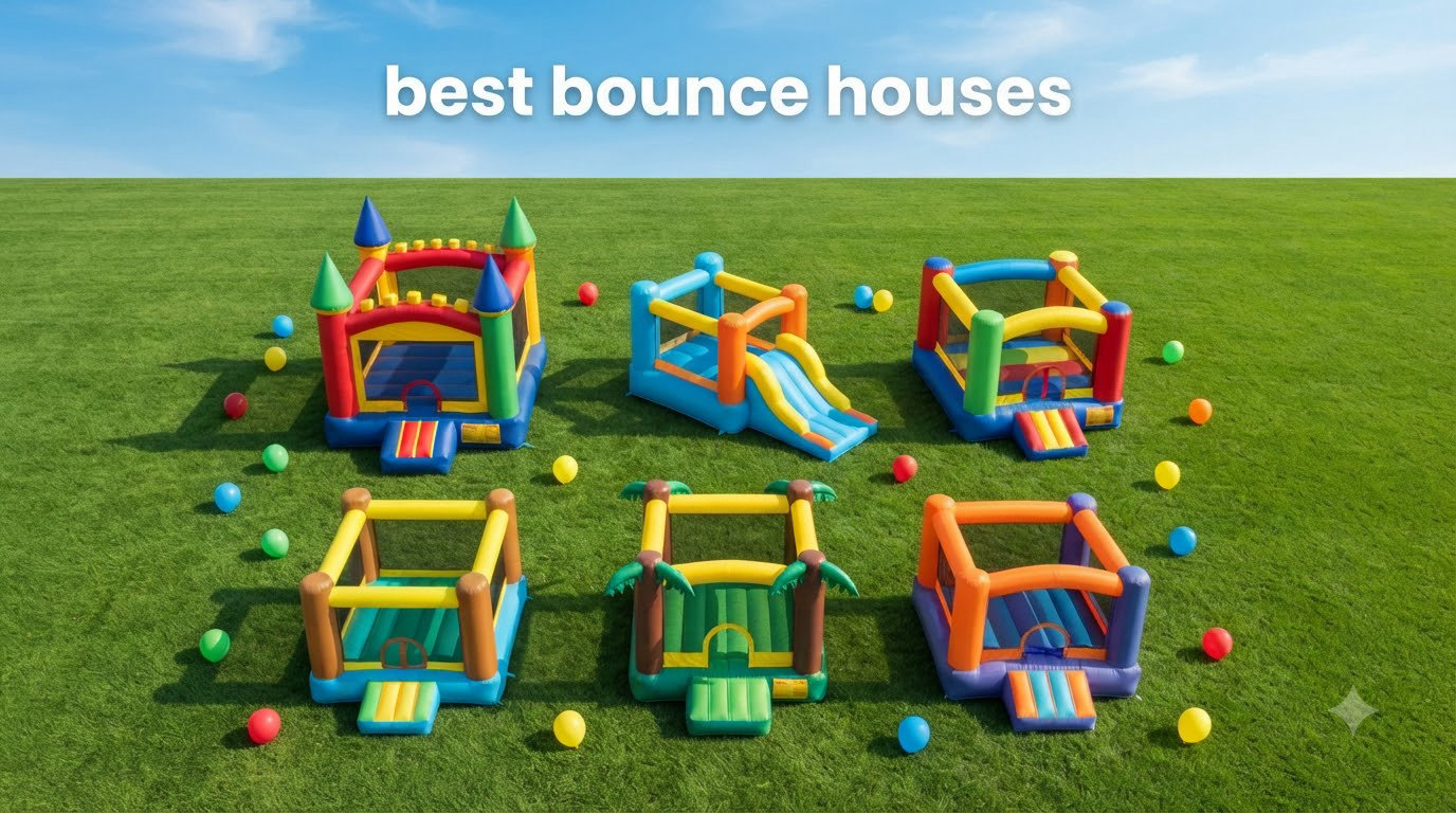 best bounce houses