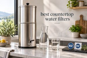 best countertop water filters