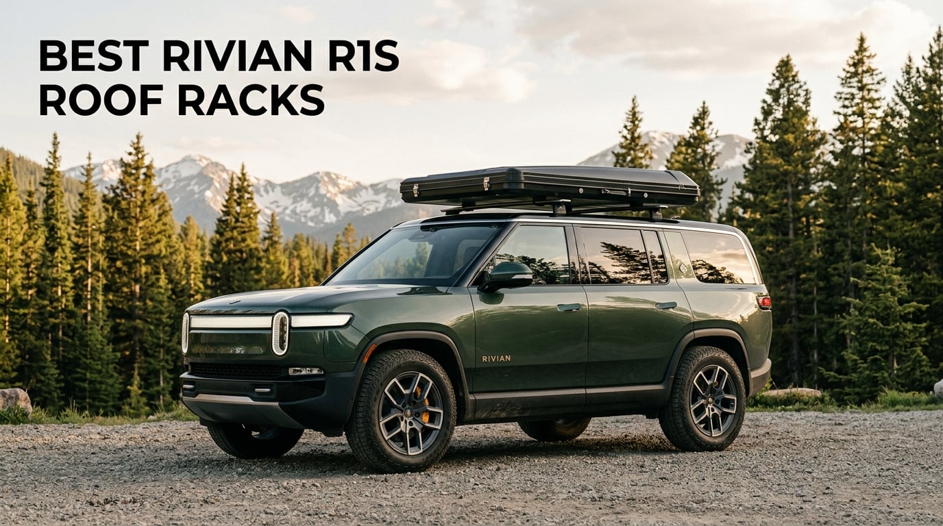 best Rivian R1S roof racks