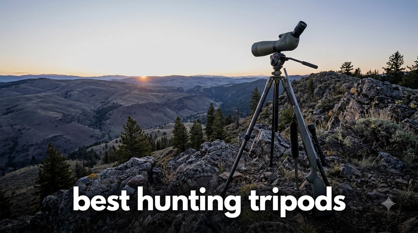 best hunting tripods