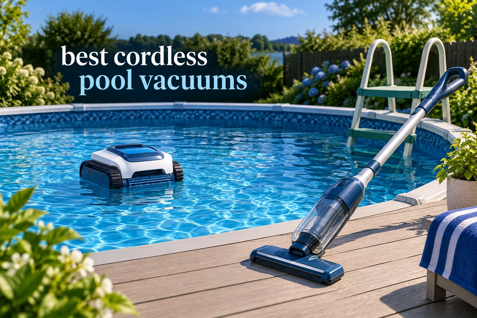 best cordless pool vacuums