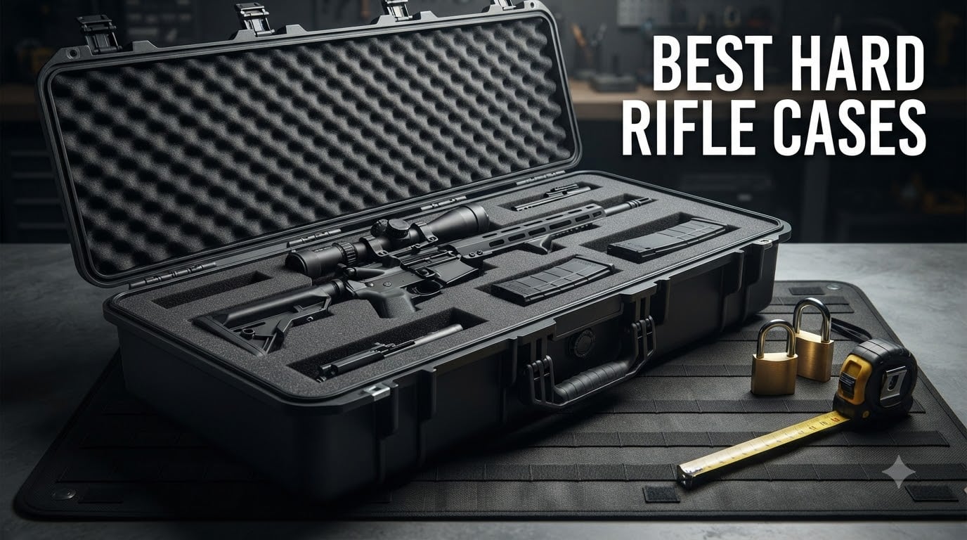 best hard rifle cases