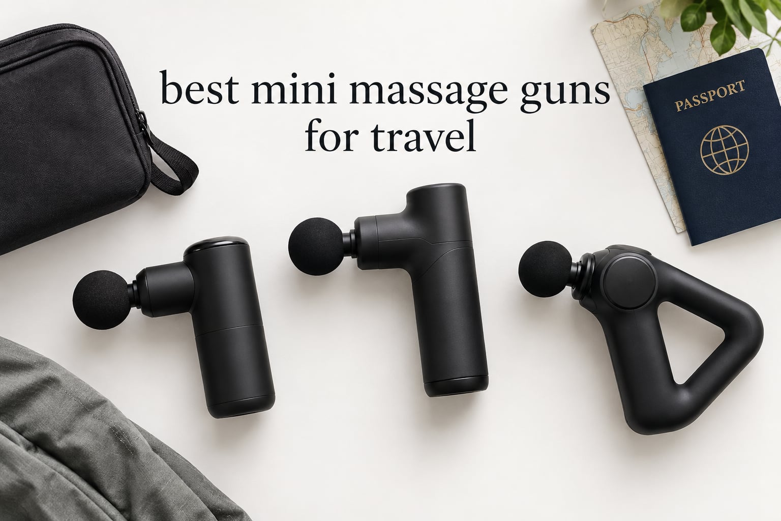 best mini massage guns for travel