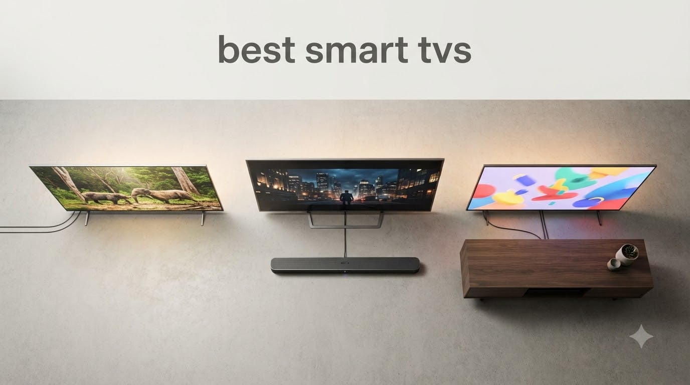 best smart tvs
