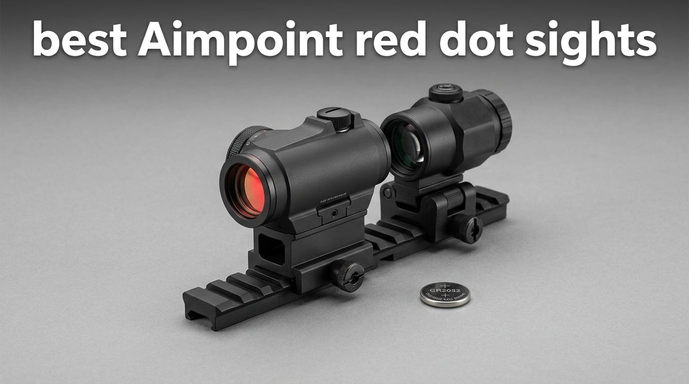 best Aimpoint red dot sights