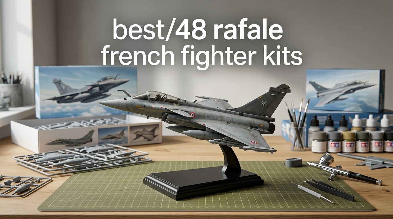 best 1/48 rafale french fighter kits