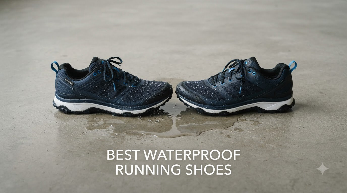 best waterproof running shoes