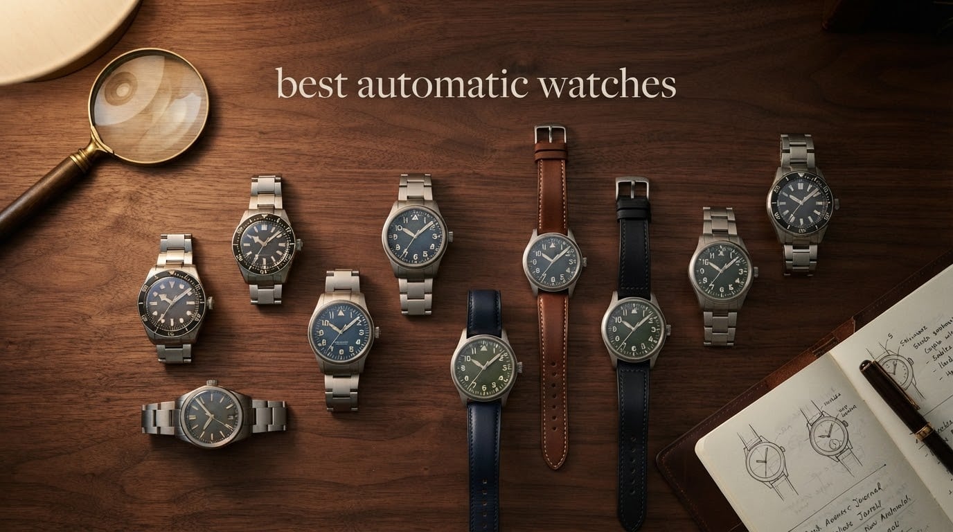 best automatic watches