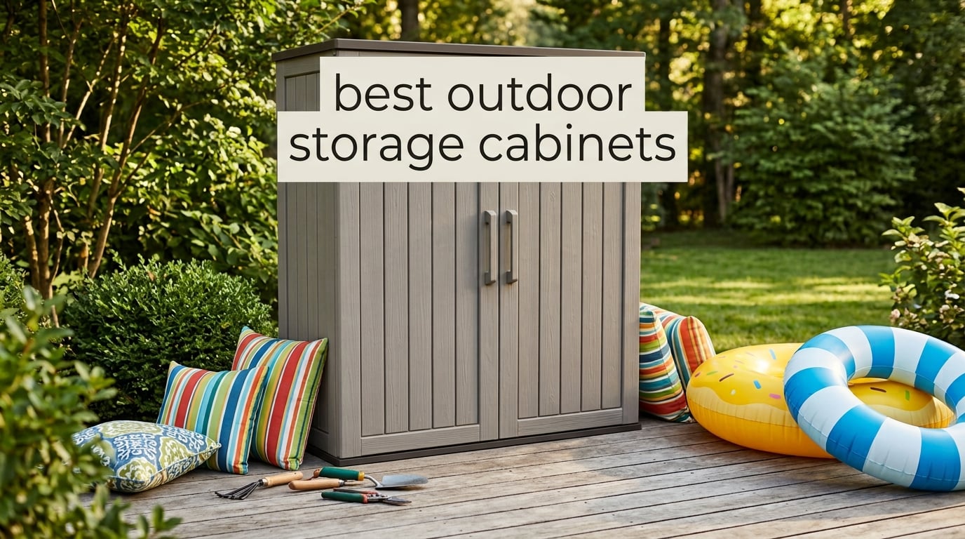 best outdoor storage cabinets