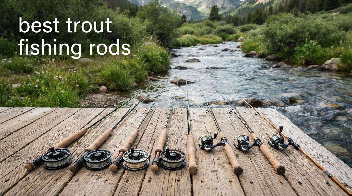 best trout fishing rods