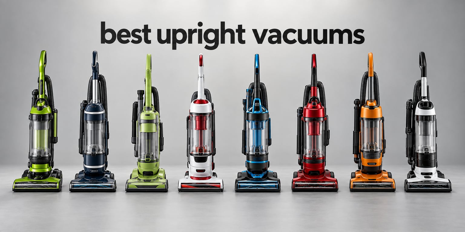 best upright vacuums