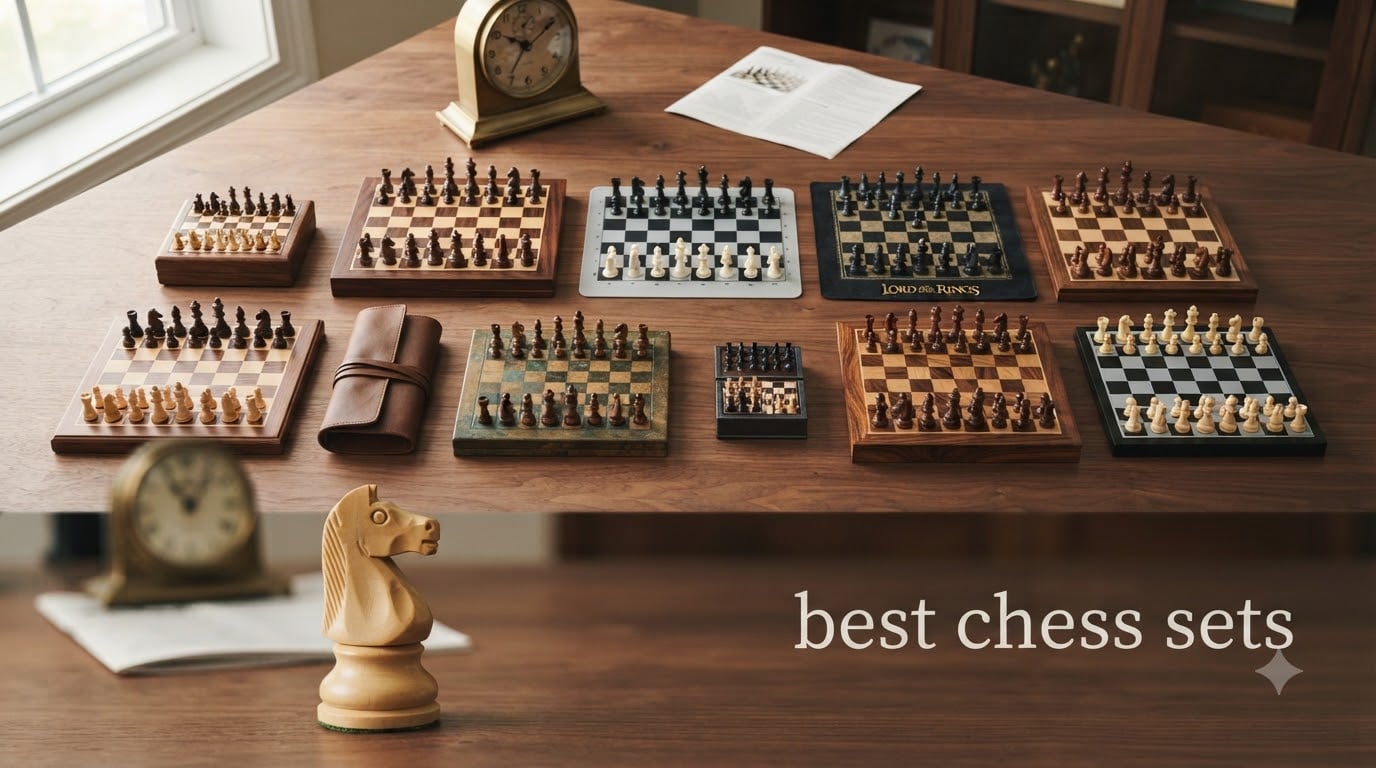 best chess sets