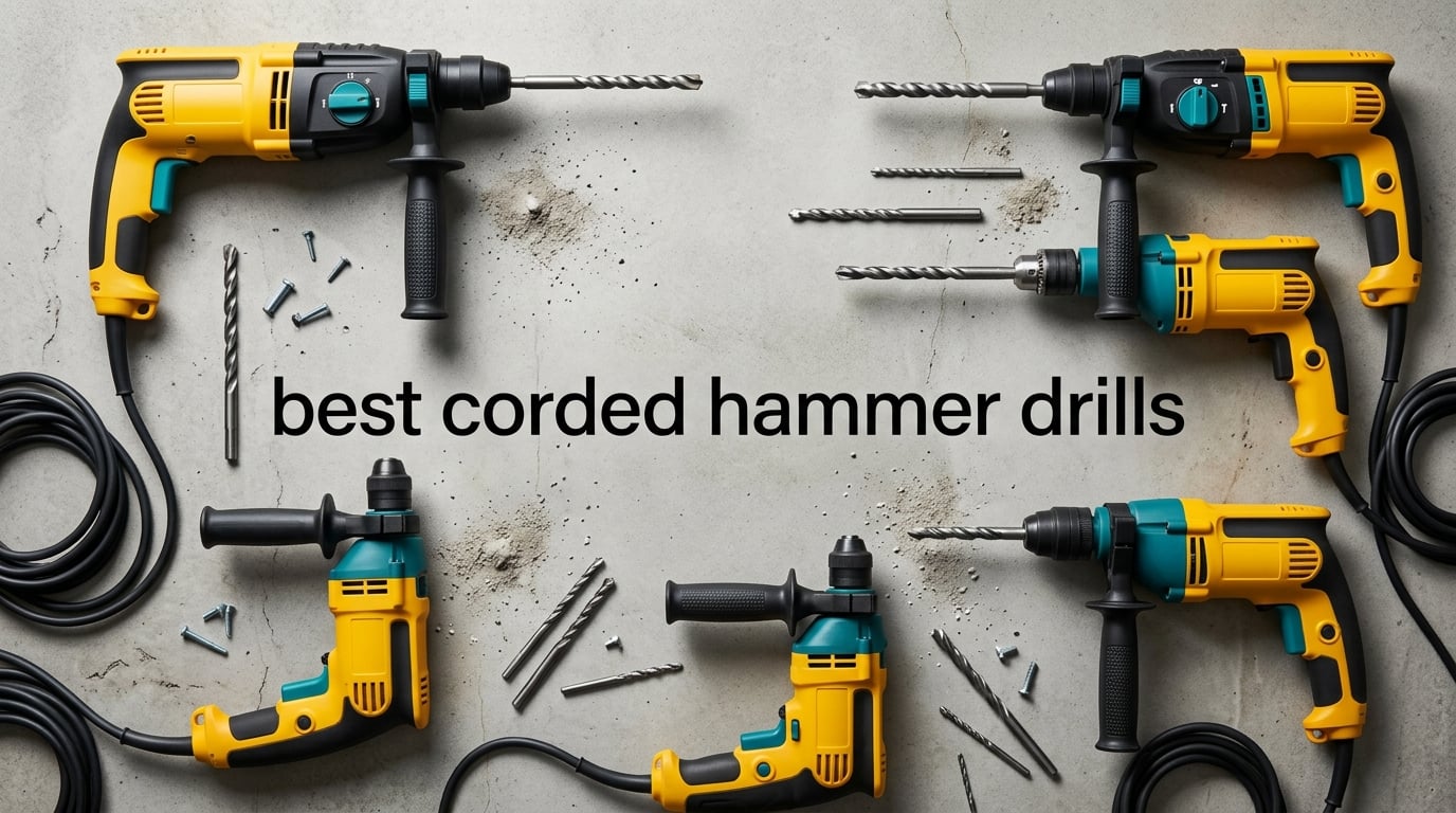 best corded hammer drills
