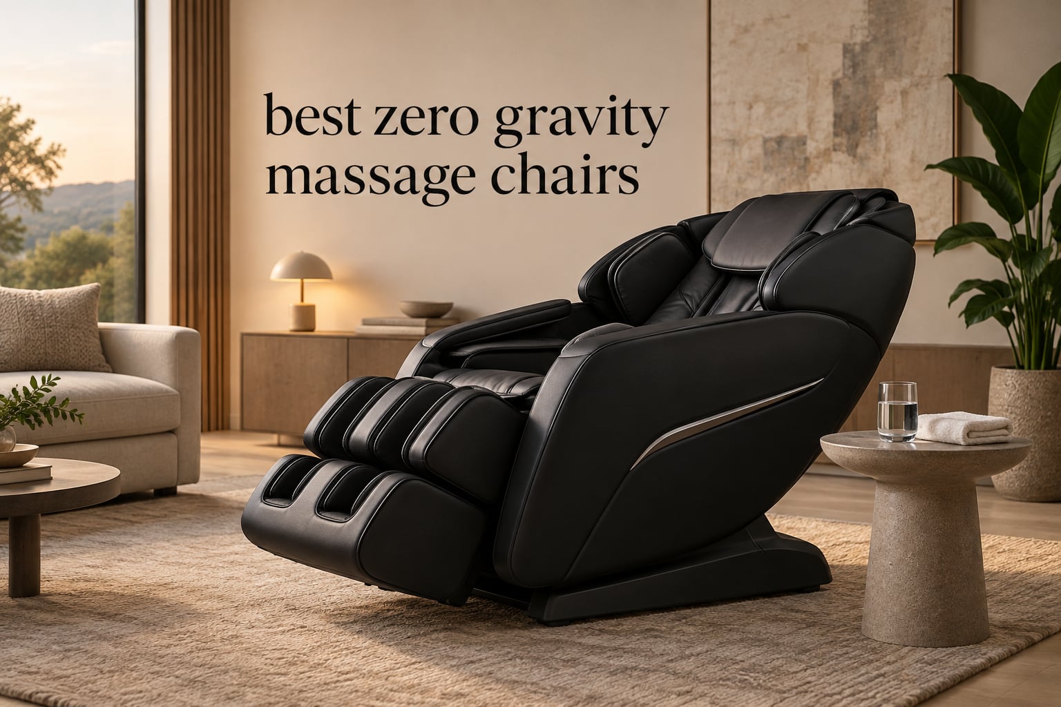 best zero gravity massage chairs
