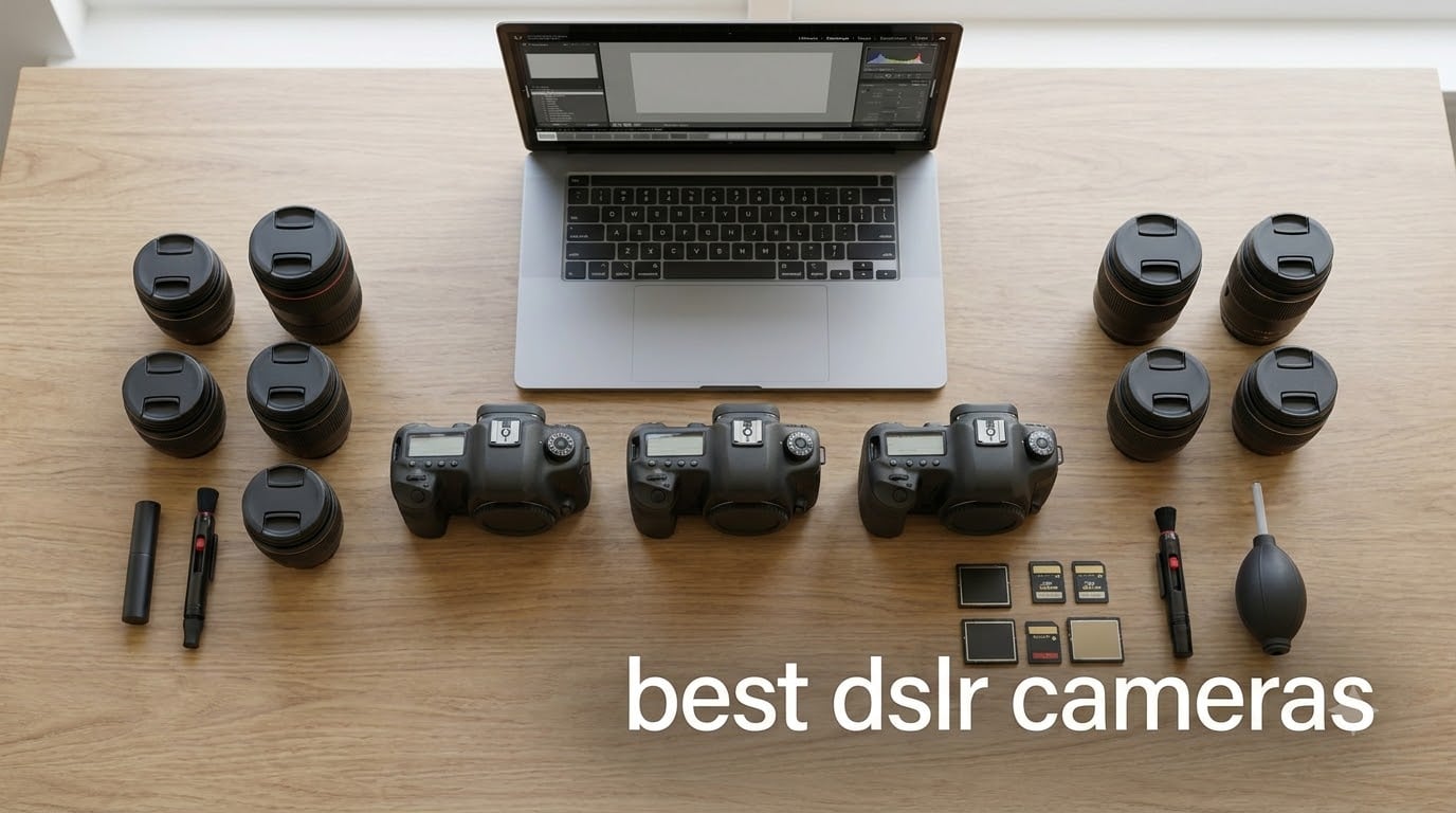 best dslr cameras