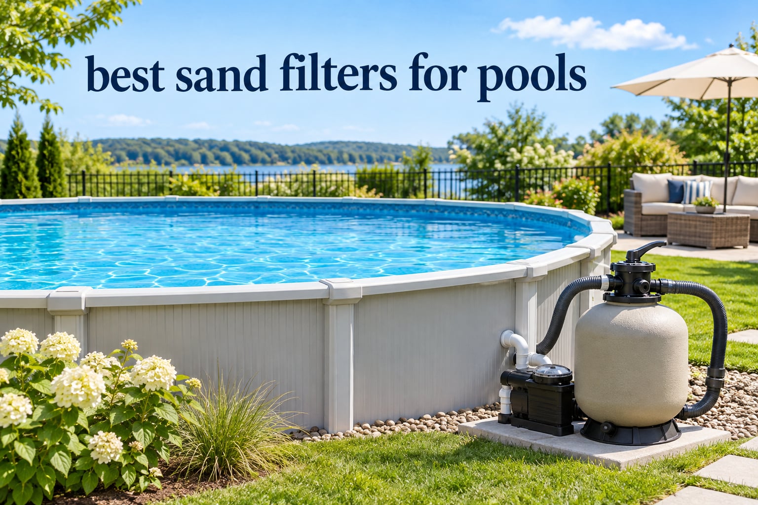 best sand filters for pools