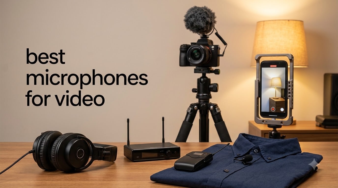 best microphones for video