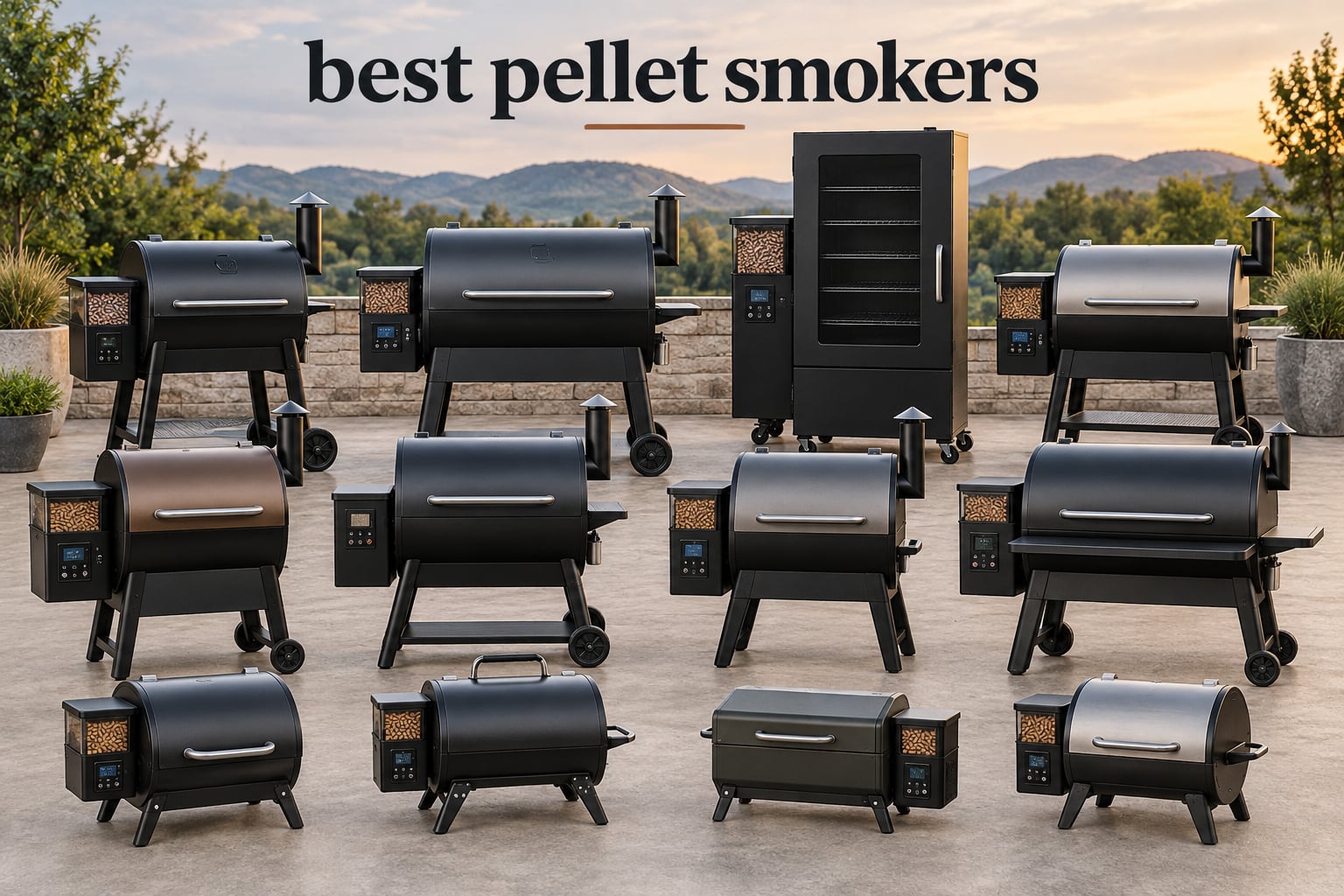 best pellet smokers