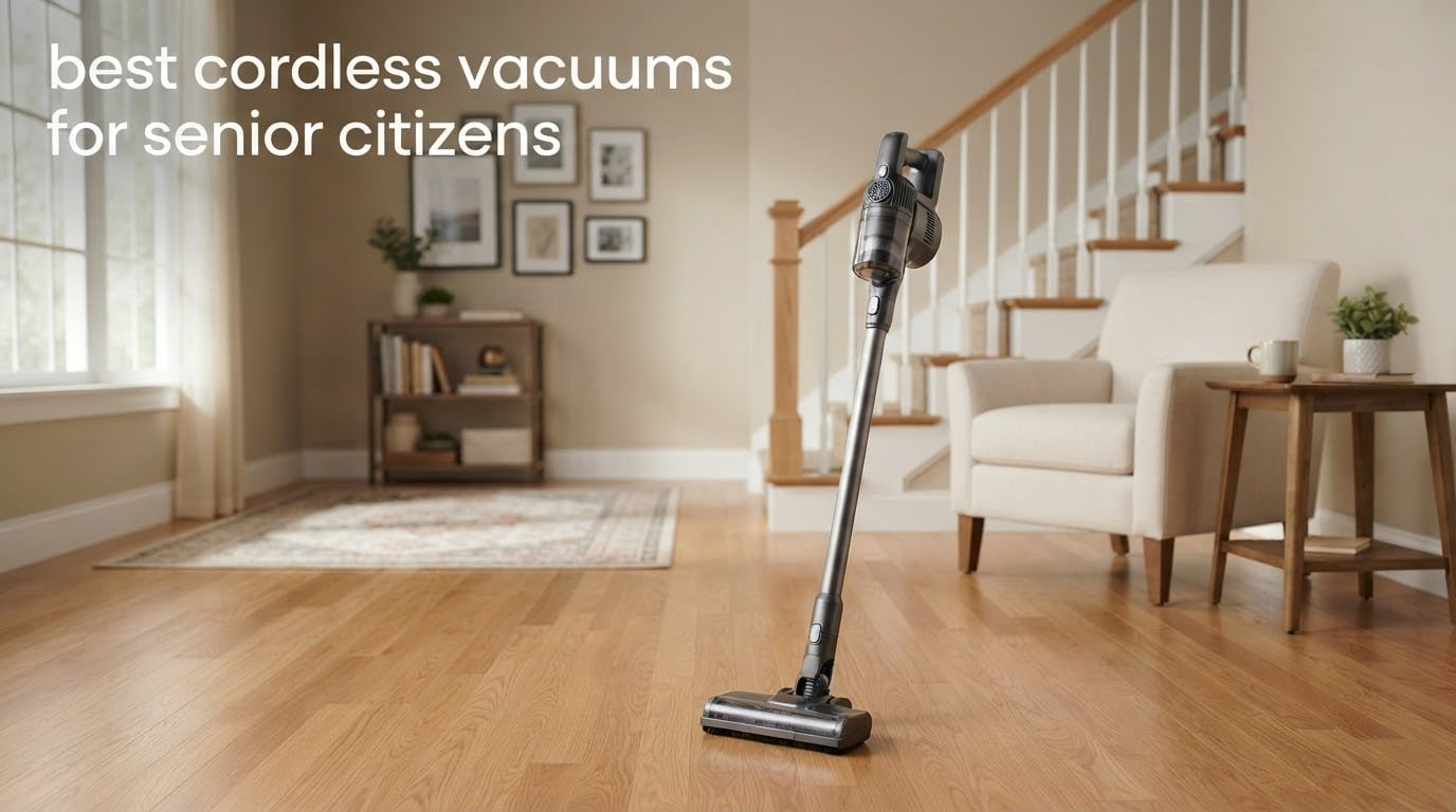 best cordless vacuums for senior citizens