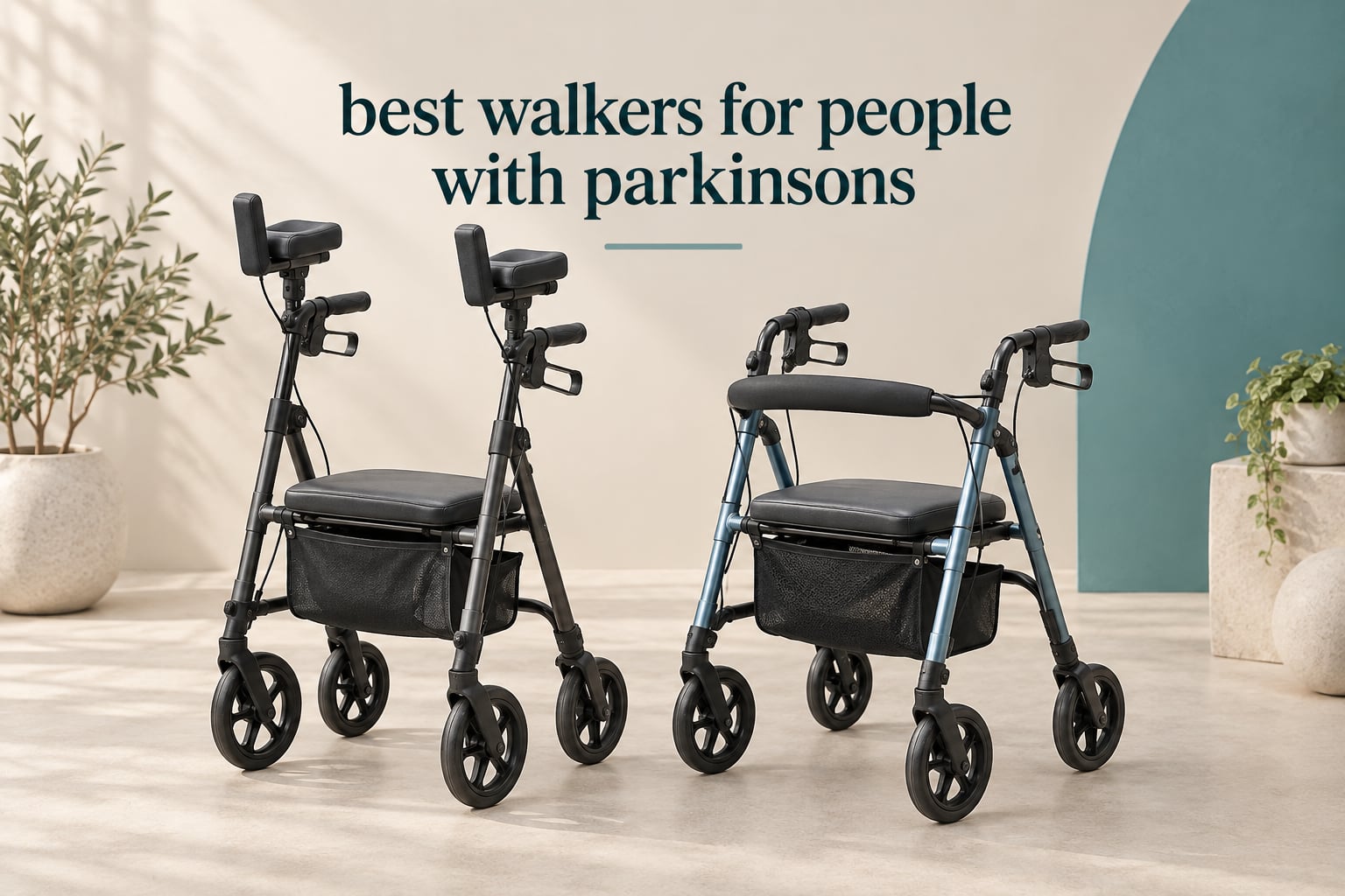 best walkers for people with parkinsons