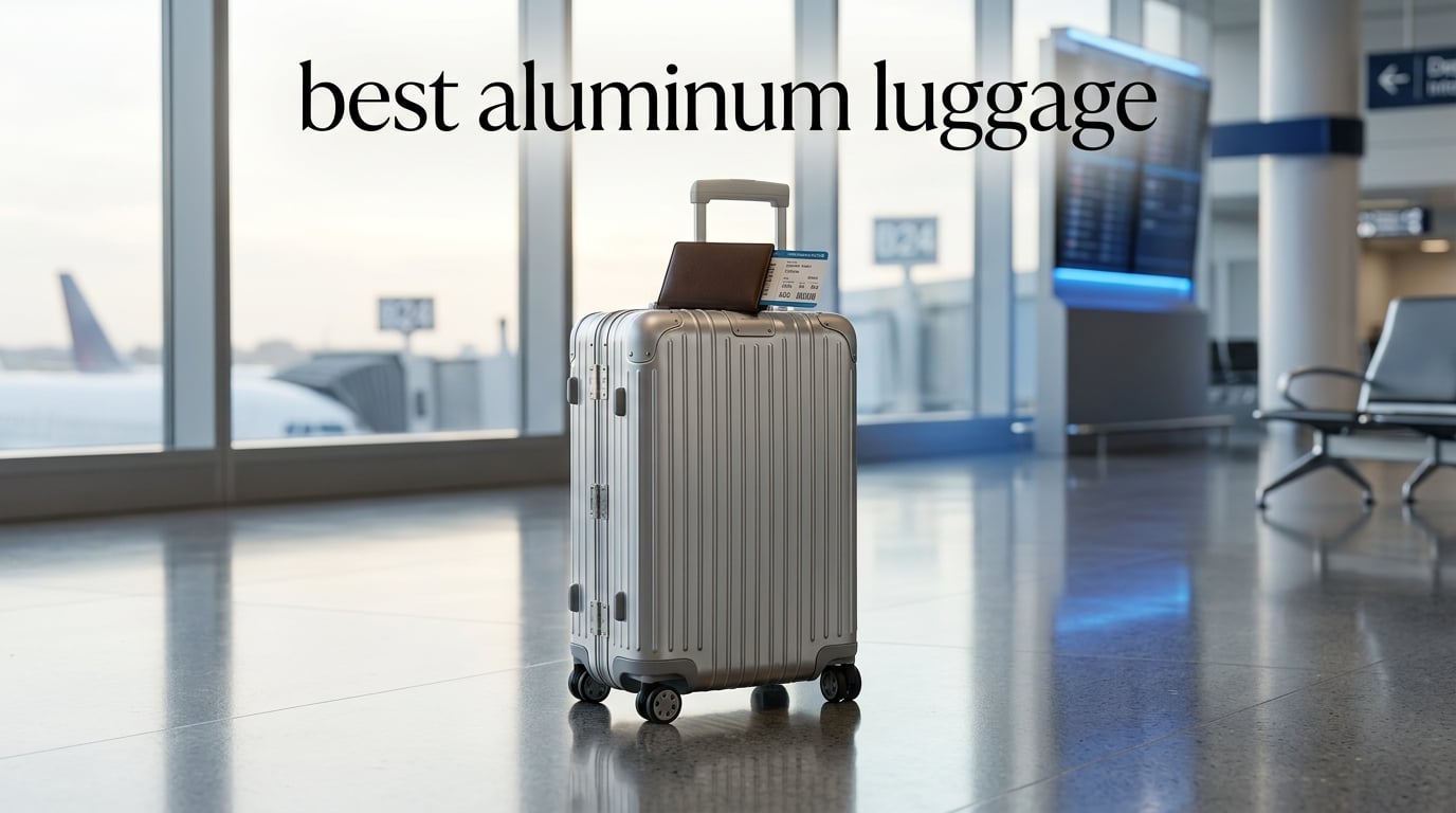 best aluminum luggage