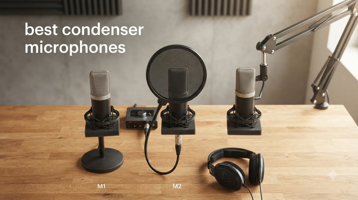 best condenser microphones