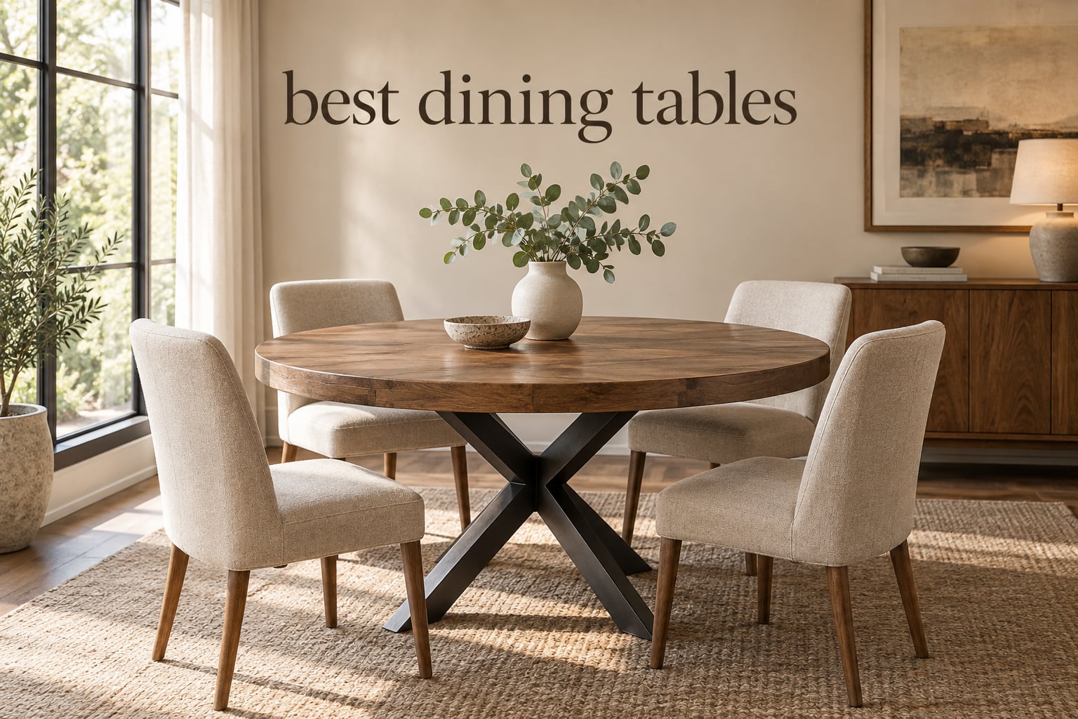 best dining tables