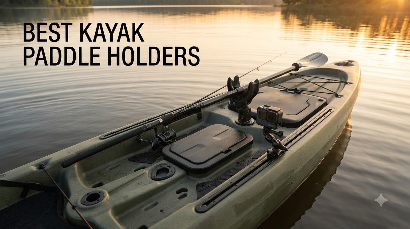 best kayak paddle holders