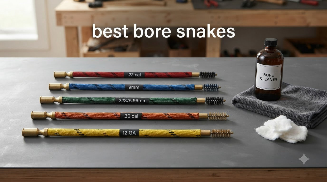 best bore snakes