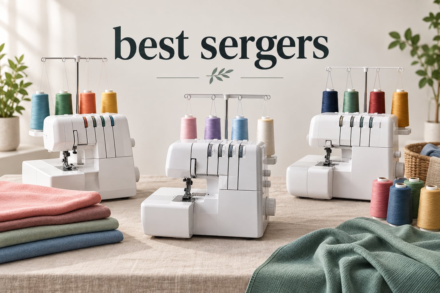 best sergers