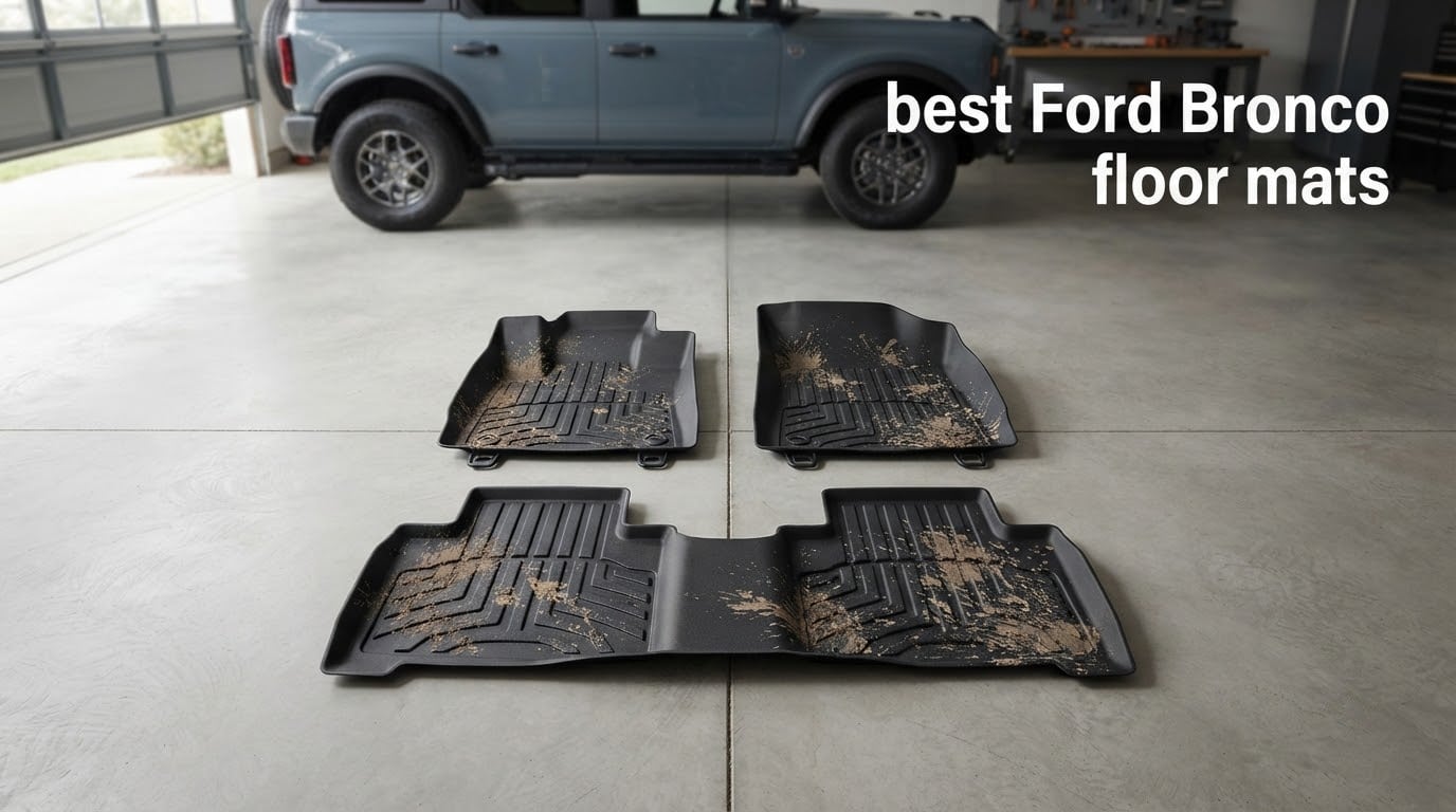 best Ford Bronco floor mats