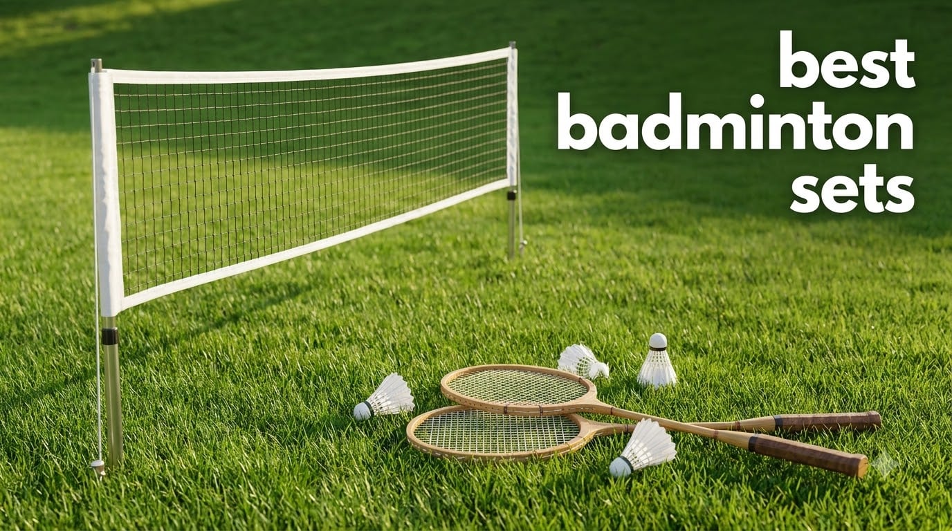 best badminton sets
