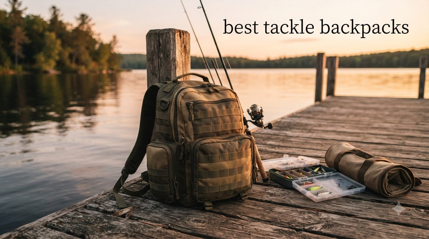 best tackle backpacks