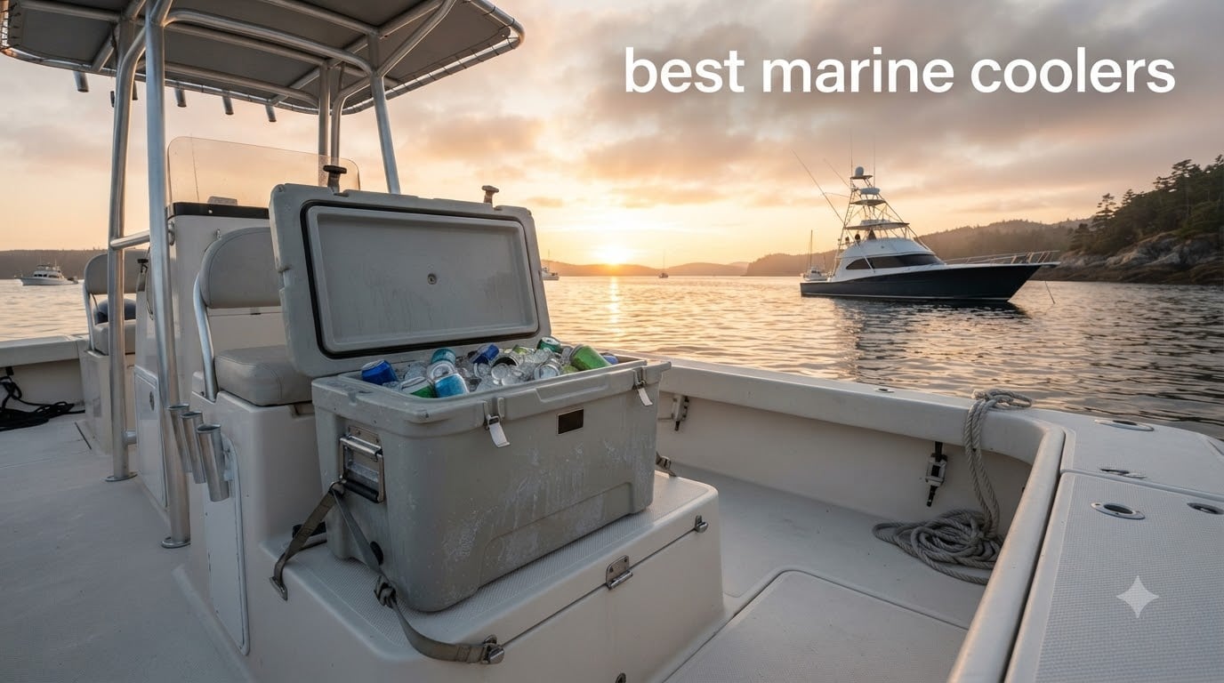 best marine coolers