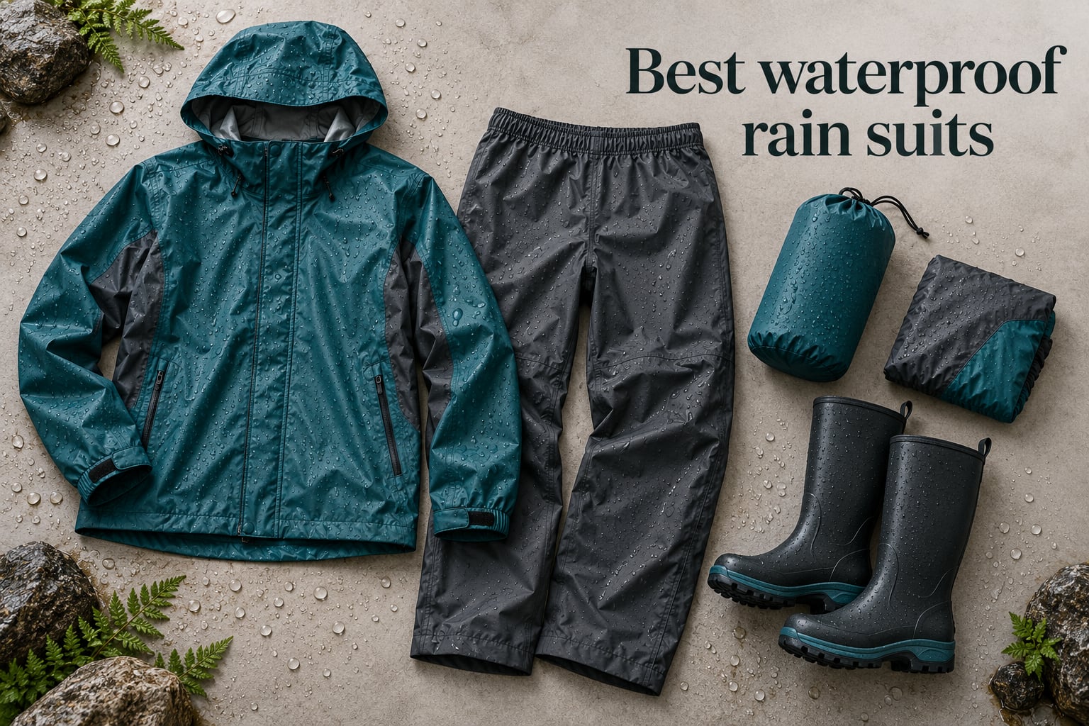 Best waterproof rain suits