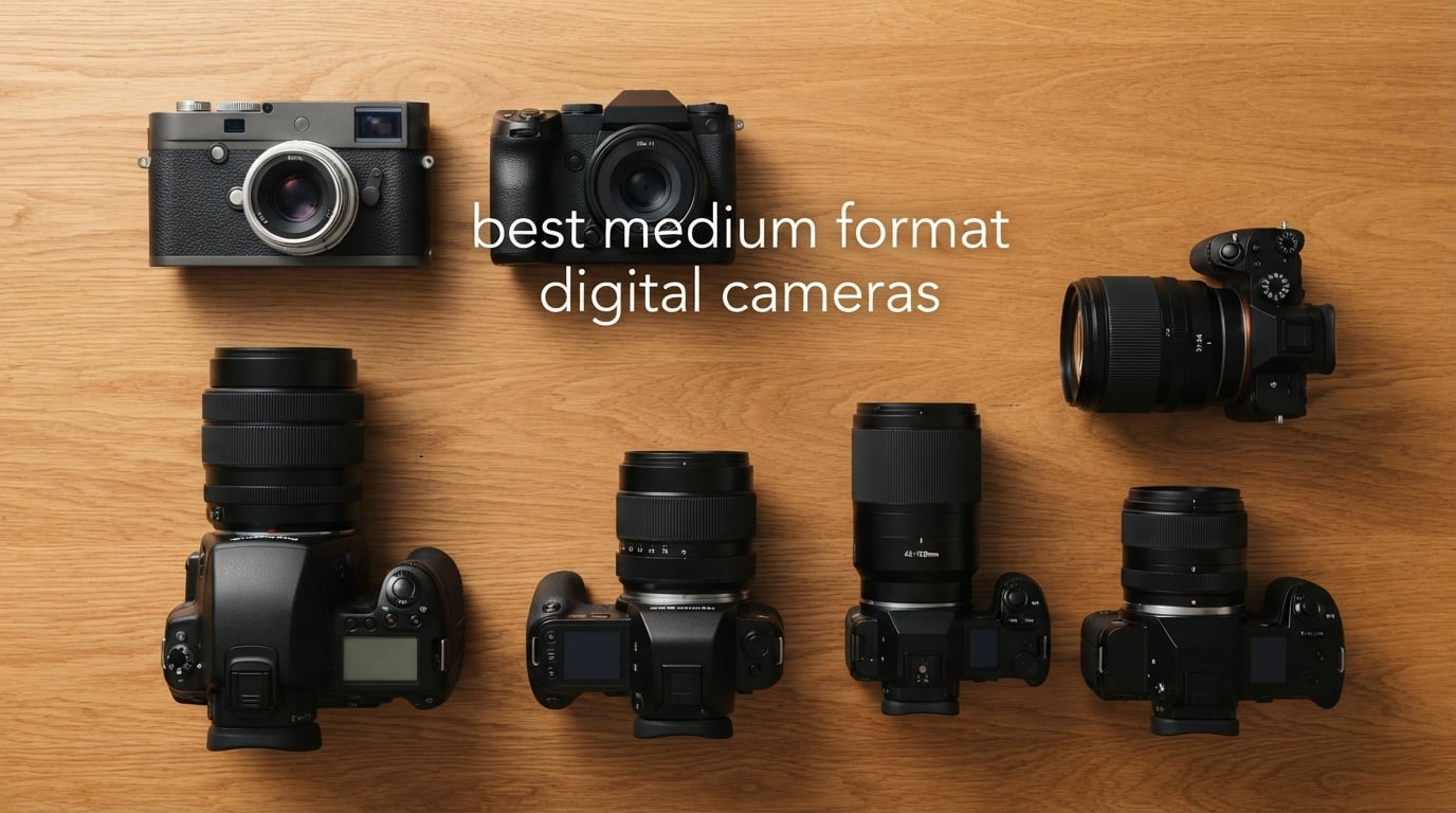 best medium format digital cameras