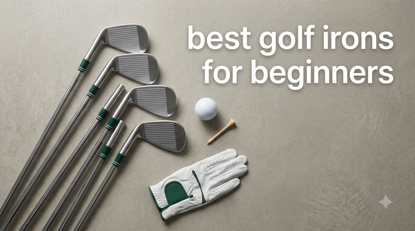 best golf irons for beginners