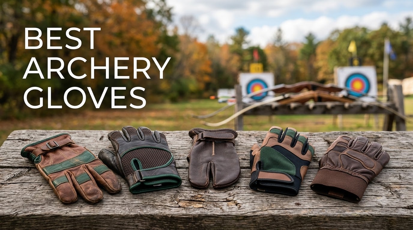 best archery gloves