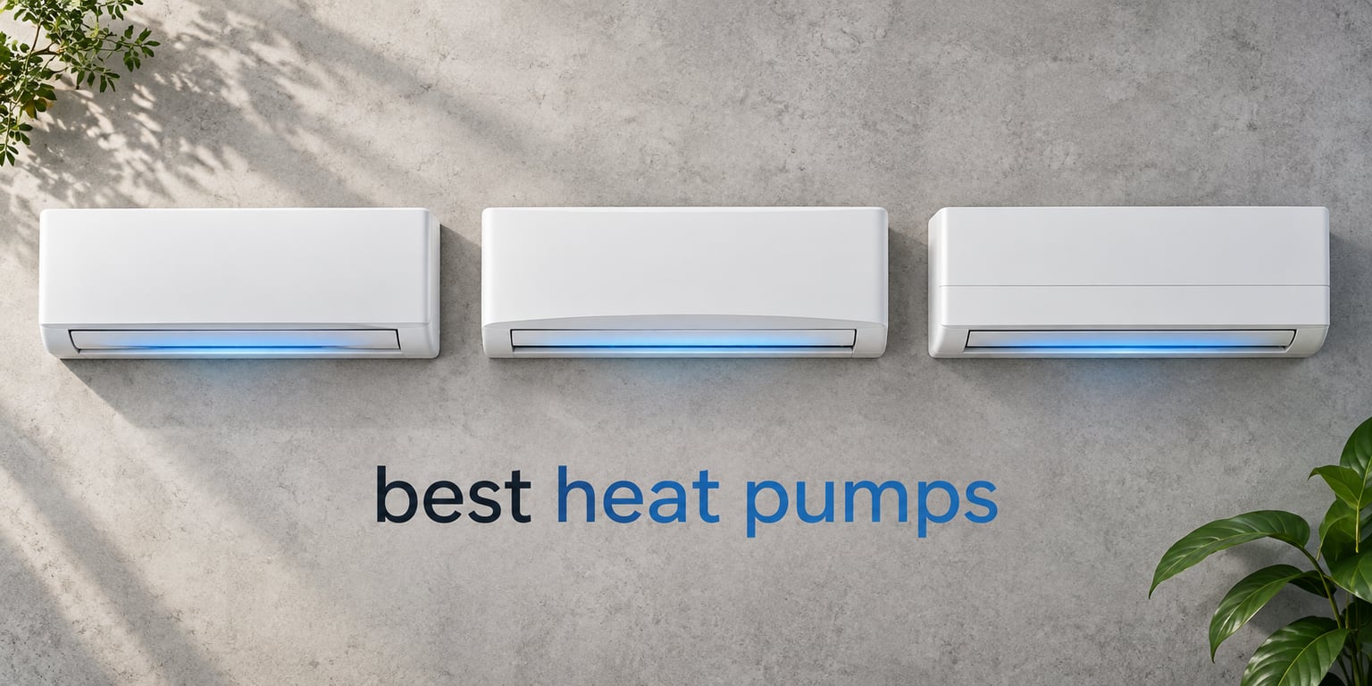 best heat pumps