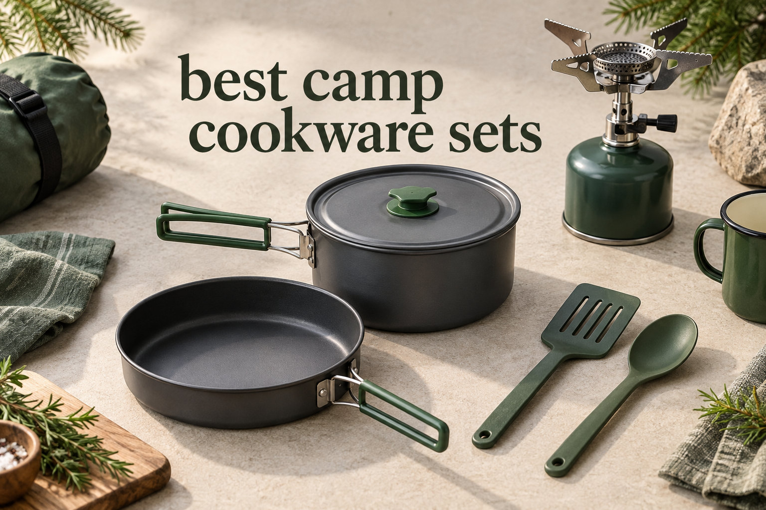 best camp cookware sets
