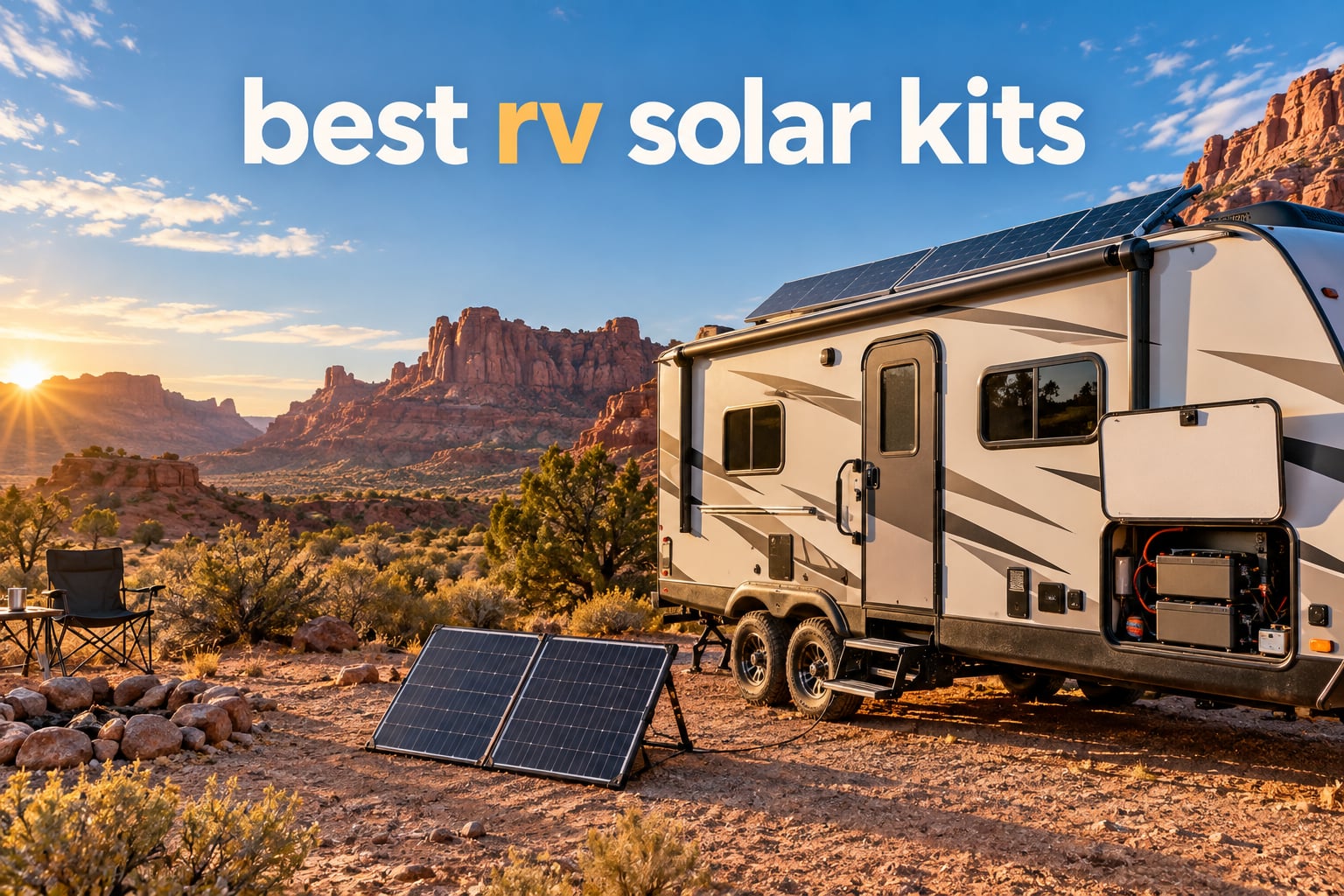 best rv solar kits