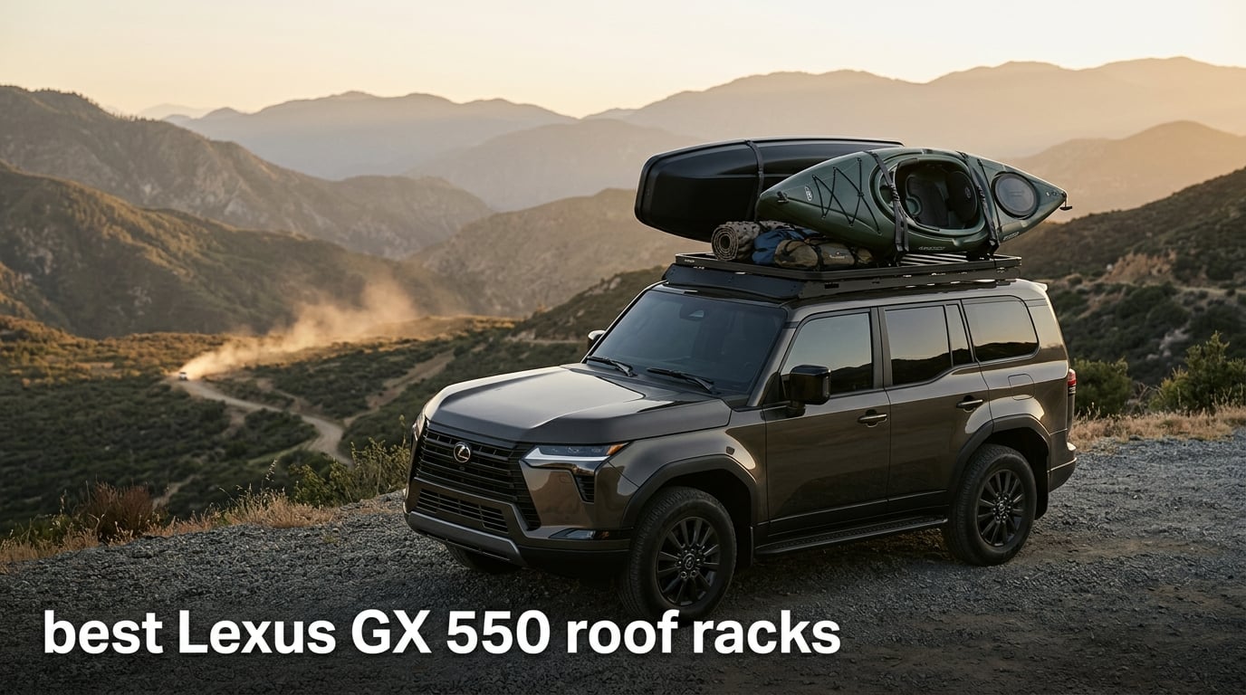 best Lexus GX 550 roof racks