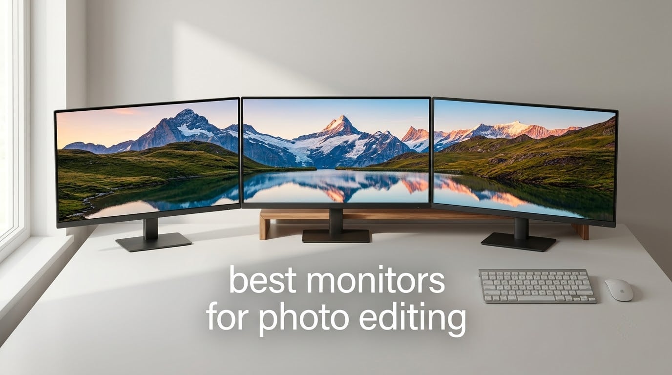 best monitors for photo editing