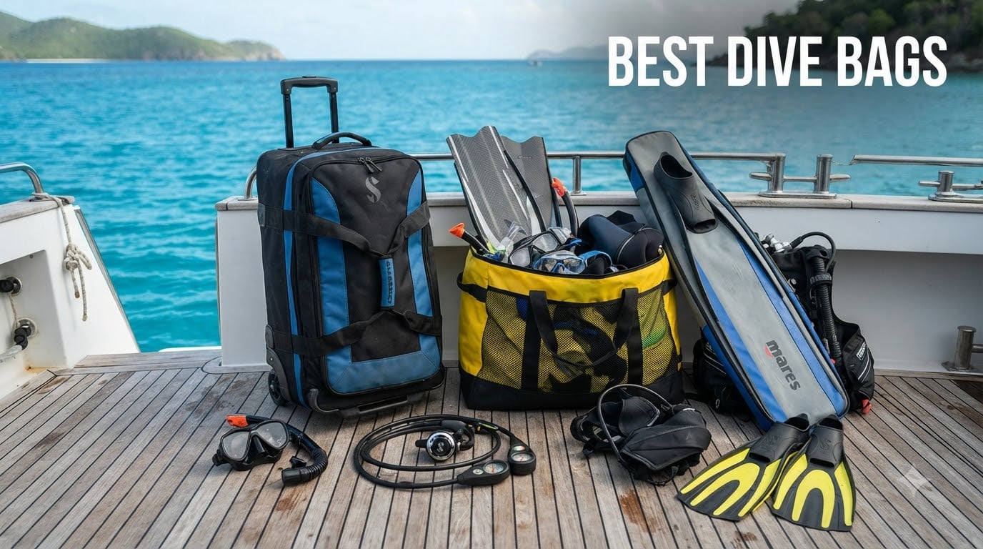 best dive bags