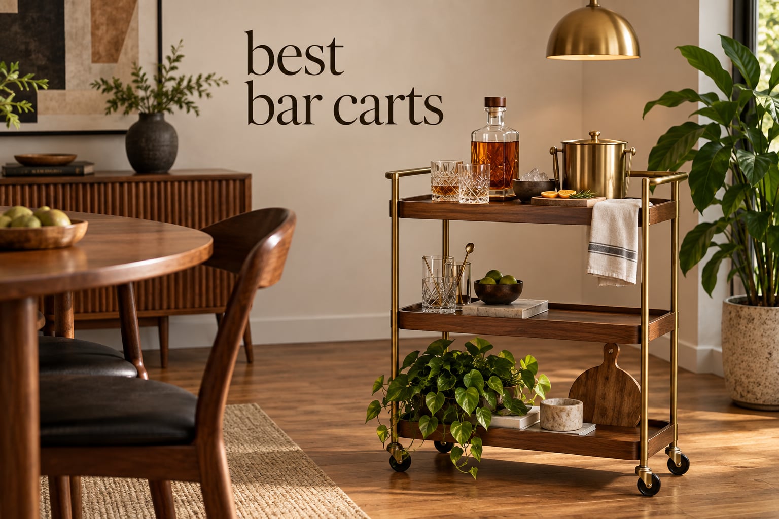 best bar carts