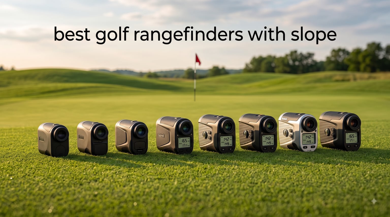 best golf rangefinders with slope